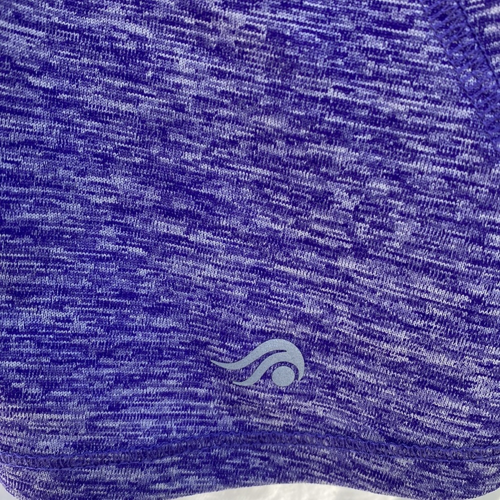 Ideology Marled Racer Back Tank - Picture 4 of 5